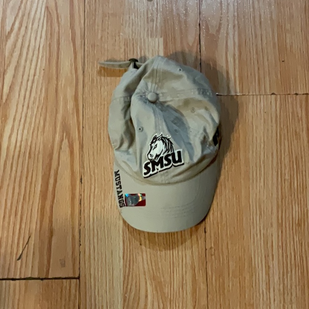 SMSU Mustangs Beige Cap